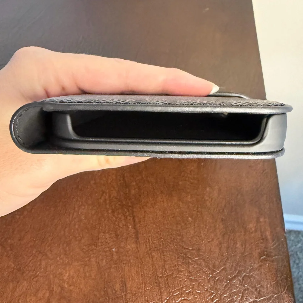 Coach Black and Gray Phone Case - Picture 6 of 11